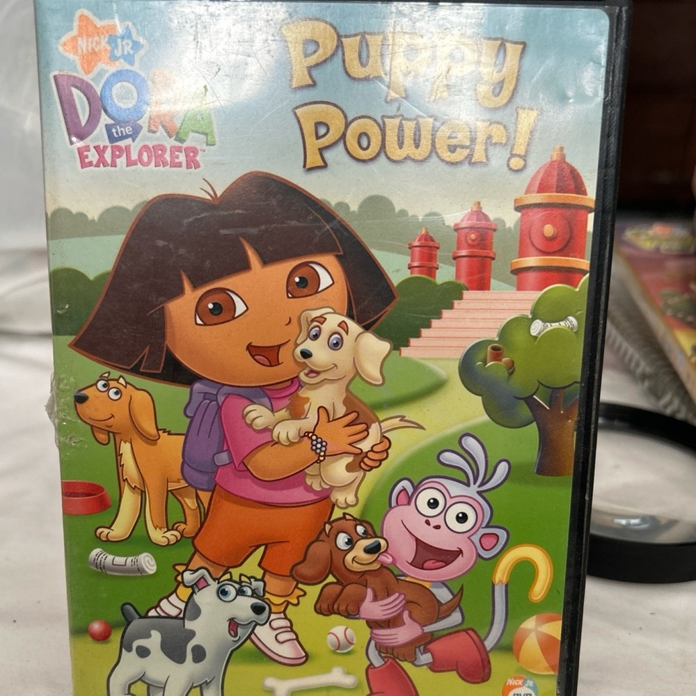 Dora the Explorer - Puppy Power (DVD, 2007, Checkpoint) Nick Jr GUC